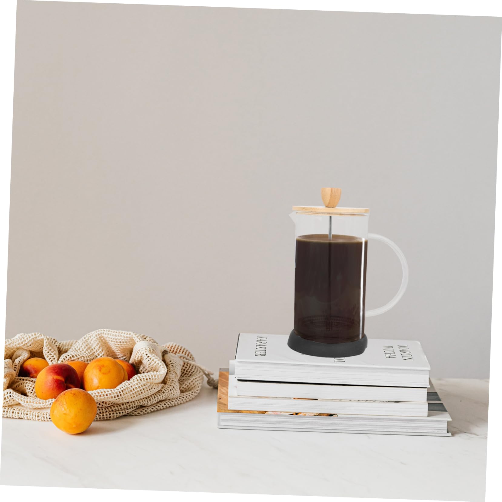 Premium Manual Coffee Milk Frother - Durable Stainless Steel Coffee Pot for Espresso, Cappuccino & Latte - Perfect for Home, Hotel & Restaurant Use