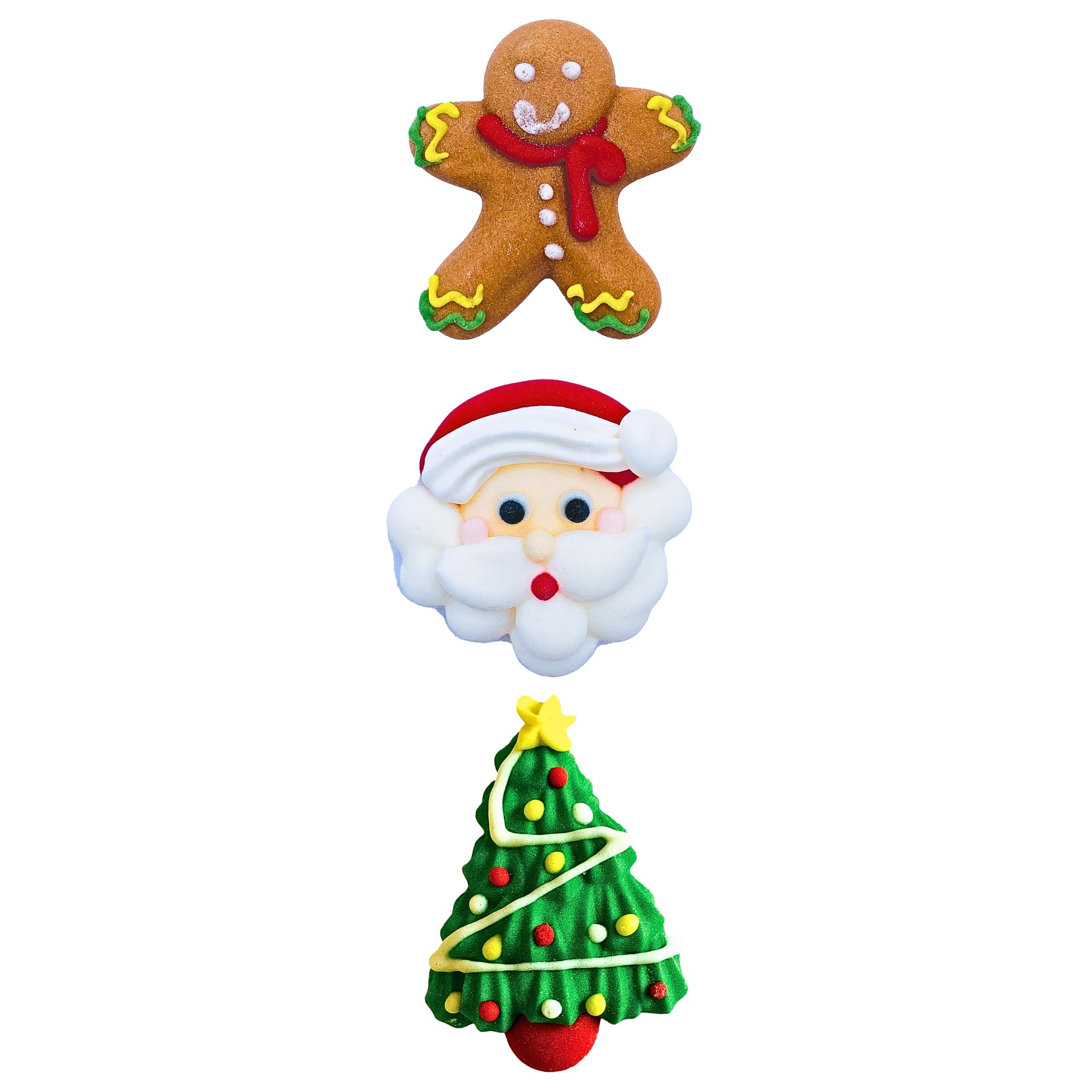 Premium Gingerbread House Kit - Pre-Baked Cookies, Royal Icing, Sprinkles & Candy Decorations for Christmas Baking | Easy Assembly with Thermoform Mold | Holiday Cookie Decorating Gift for Family & Kids