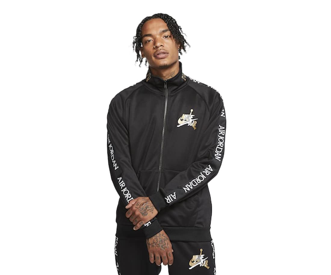 Jordan Jumpman Classics Men's Track Jacket - Lightweight Athletic Hoodie for Basketball, Running & Casual Wear - NBA-Inspired Streetwear for Training & Everyday Style