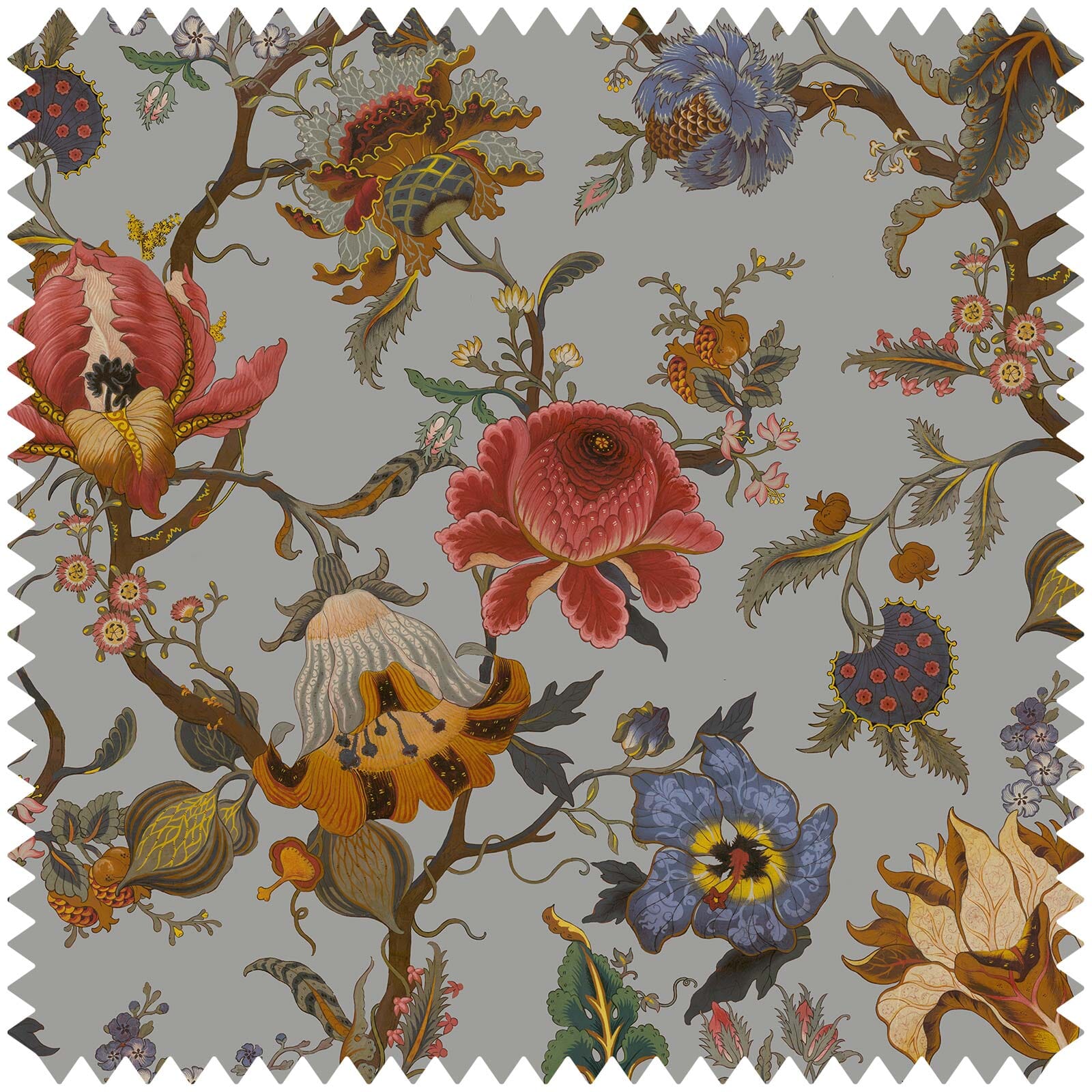 ARTEMIS Velvet Fabric Swatch - Dove Grey Color Sample for Upholstery, Curtains & Home Decor | Premium Velvet Material for DIY Projects & Interior Design
