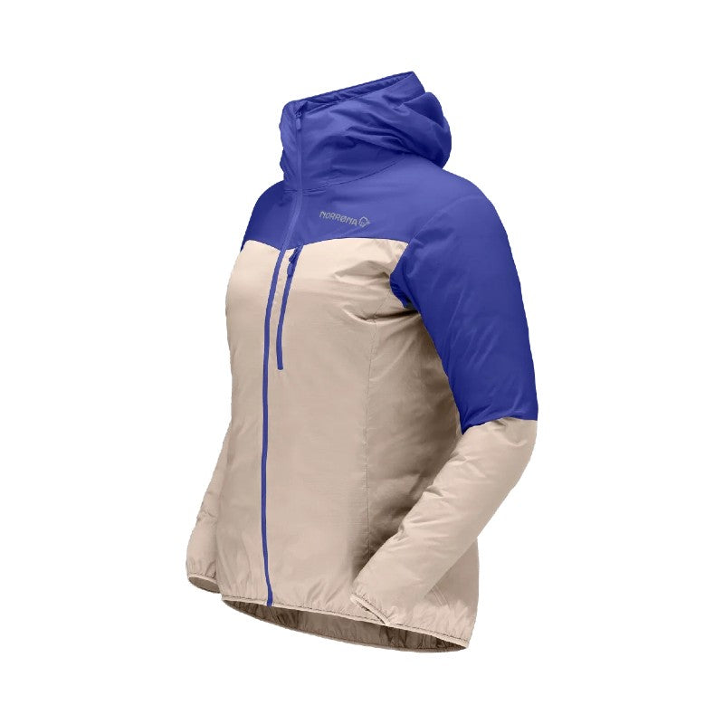 Norrona Falketind Aero60 Hood Jacket - Women's Lightweight Waterproof Hiking Jacket for Outdoor Adventures & Mountain Climbing