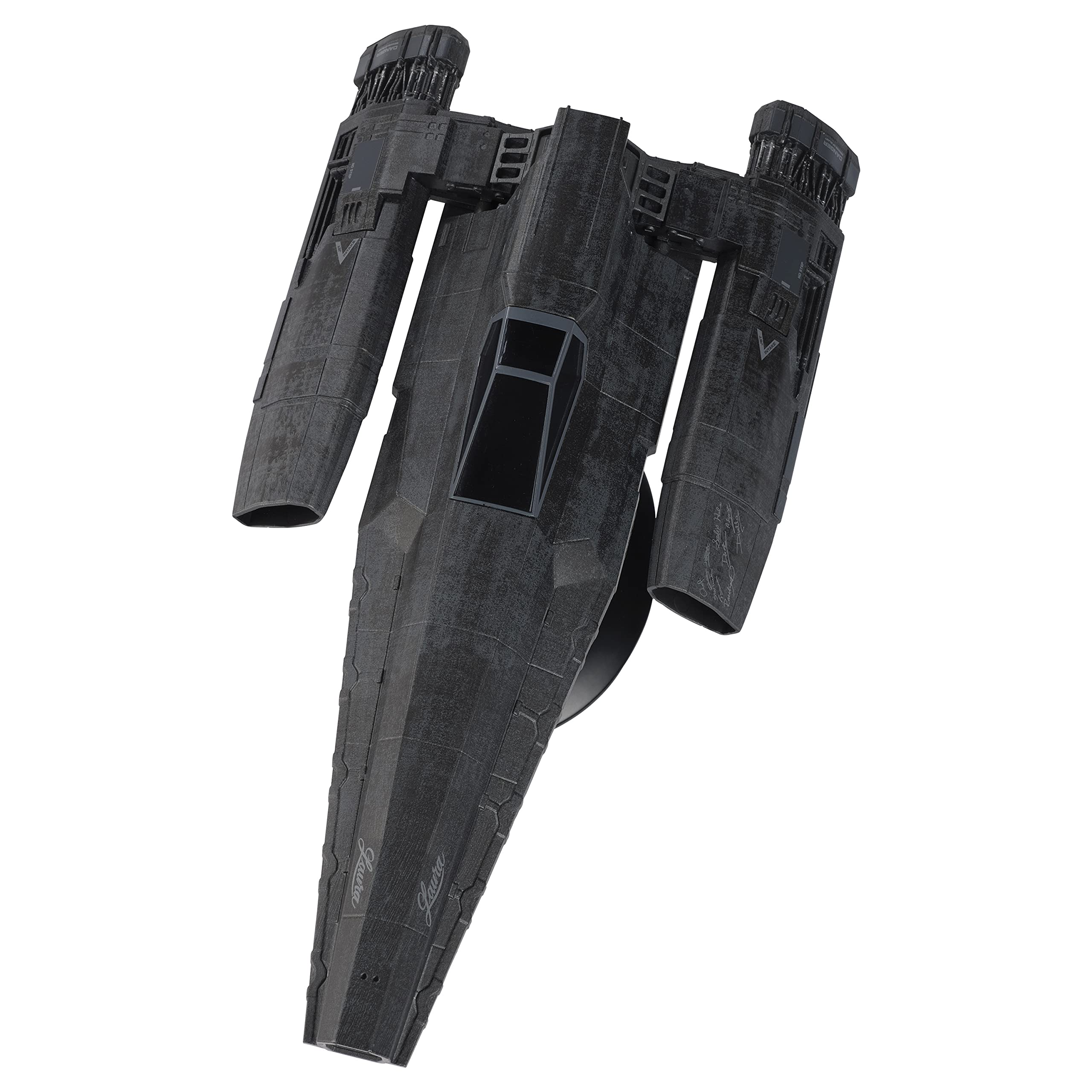 Hero Collector Battlestar Galactica Blackbird Starship Model | Official Eaglemoss Issue 14 with Collector's Magazine | Sci-Fi Collectible for Display & Fan Collections