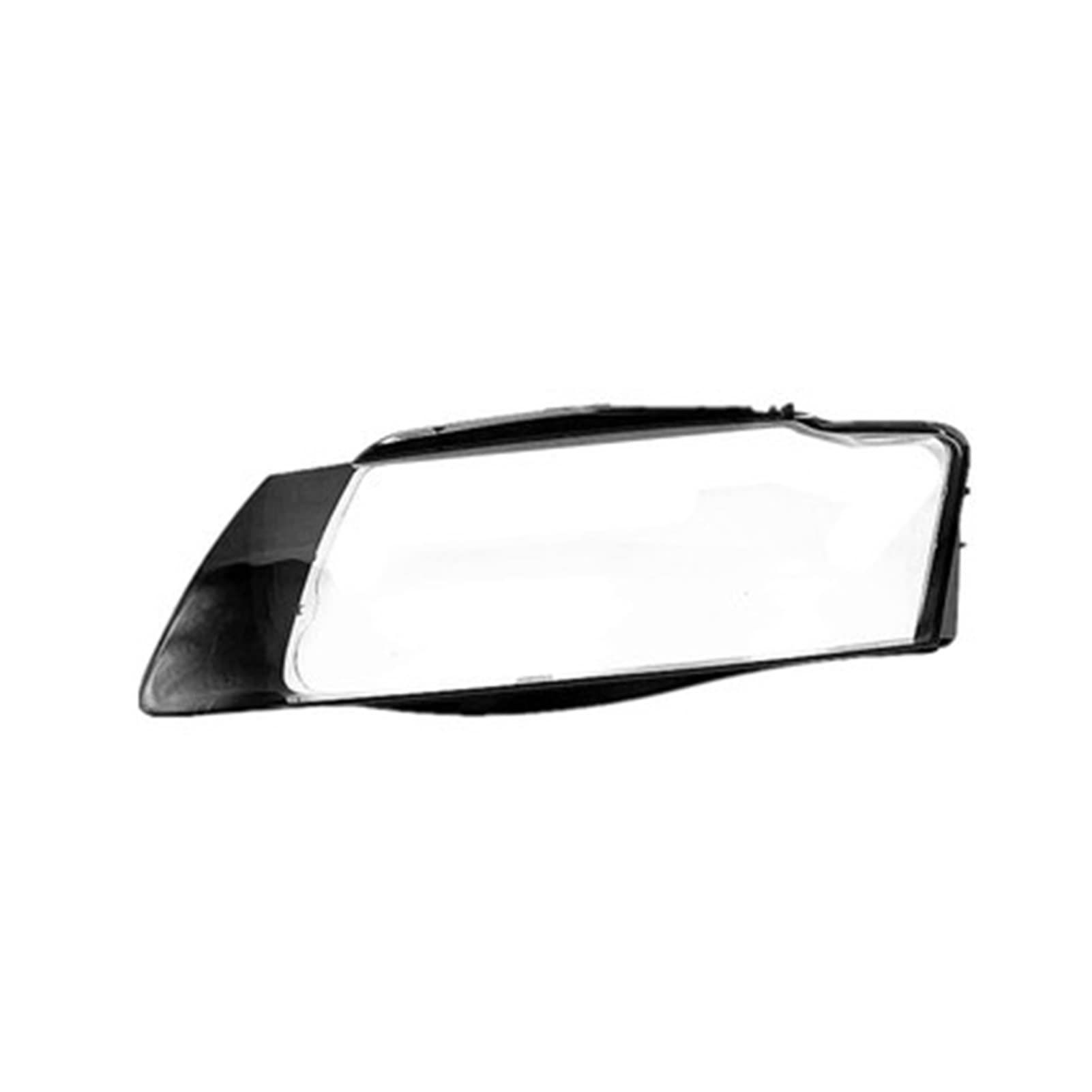 Audi A5 Headlight Covers (2008-2010) - Durable Front Light Lens Protector, Replacement Shell for Car Protection | Left Side | Perfect for Night Driving & Off-Road Adventures