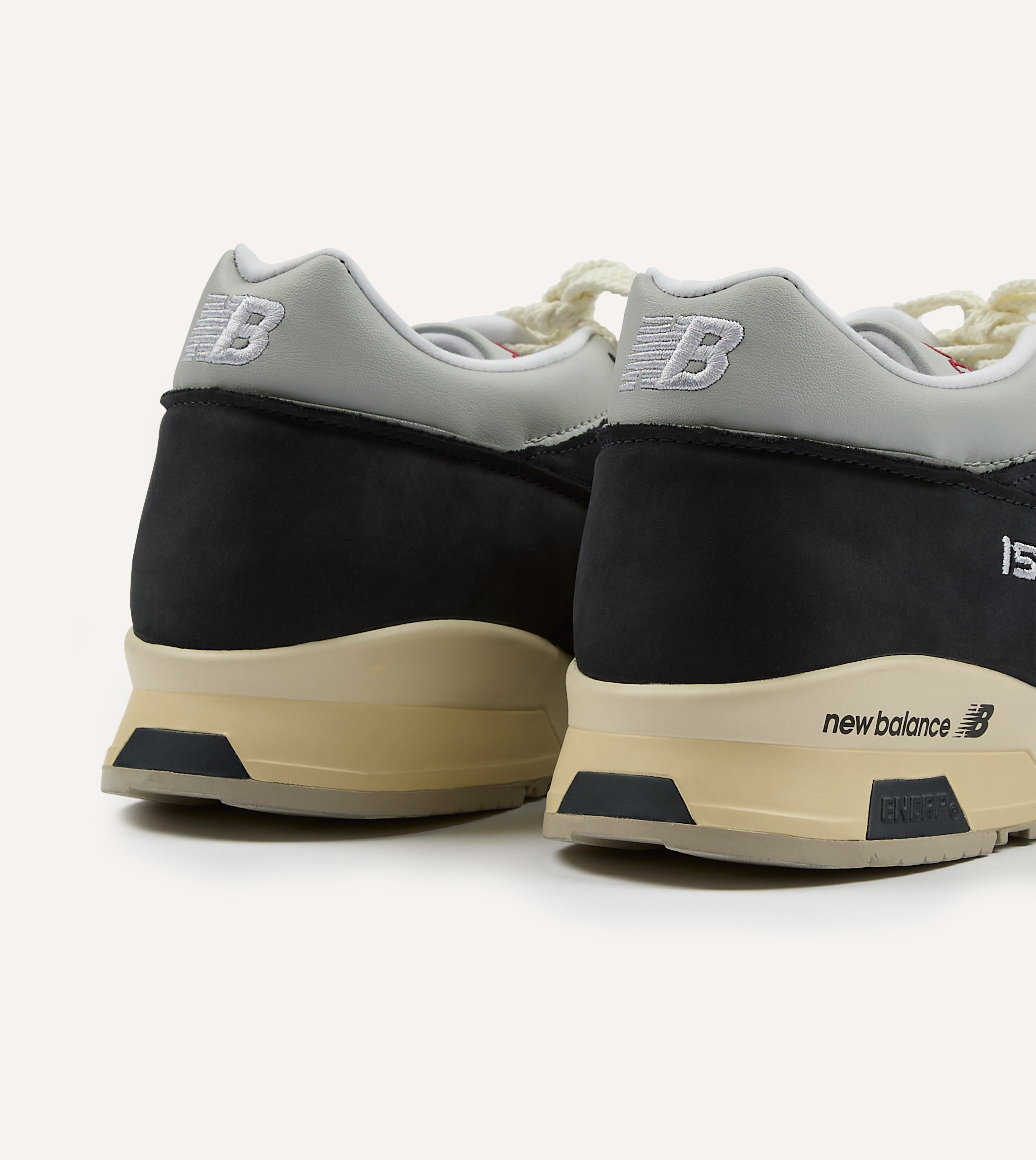 New Balance 1500 Vintage Navy Blue UK Made Men's Running Shoes - Perfect for Casual Wear, Gym & Street Style