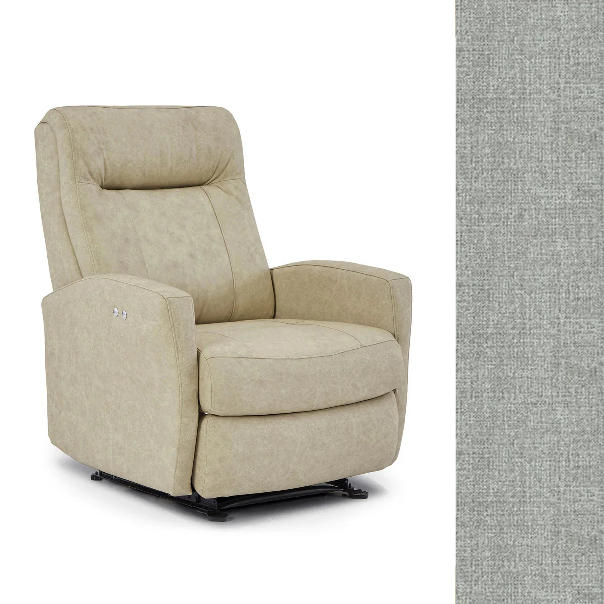 Best Costilla Swivel Glider Recliner Chair - Ergonomic Comfort for Living Room, Nursery & Home Office - Perfect for Relaxing, Nursing & Reading
