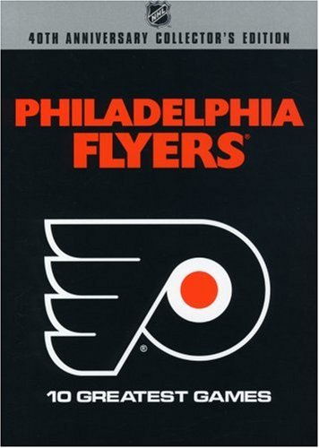 Philadelphia Flyers 10 Greatest NHL Games Collection - Relive Epic Hockey Moments for Fans & Collectors