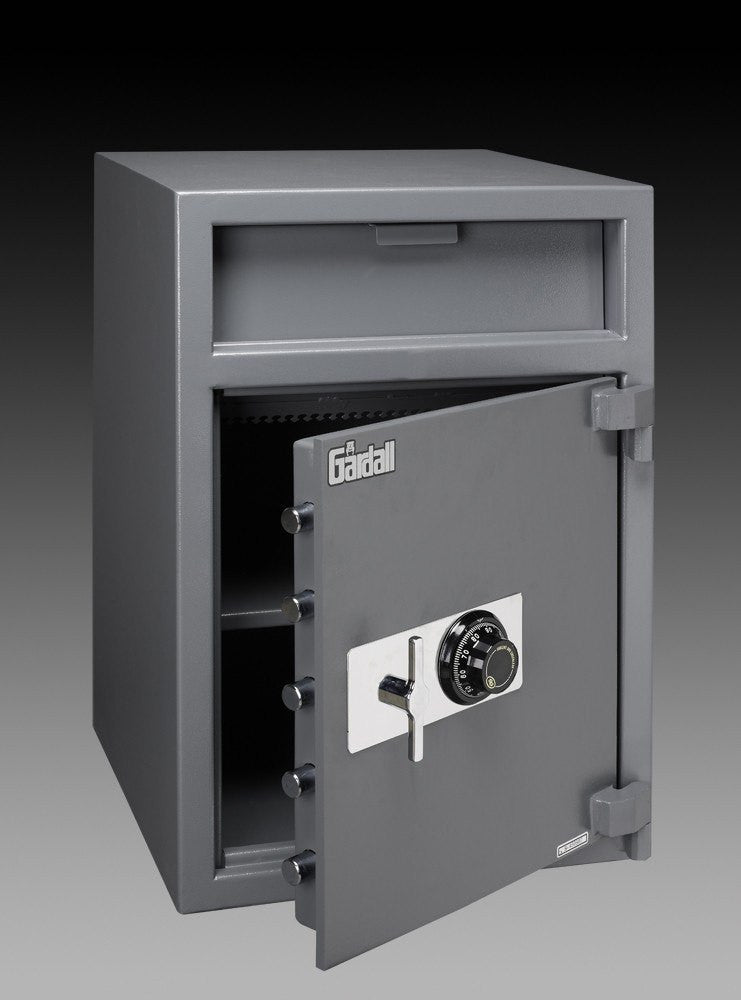 Gardall LCF3020 G C Commercial Light Duty Depository Safe - Secure Cash & Valuables for Retail Stores, Offices & Small Businesses