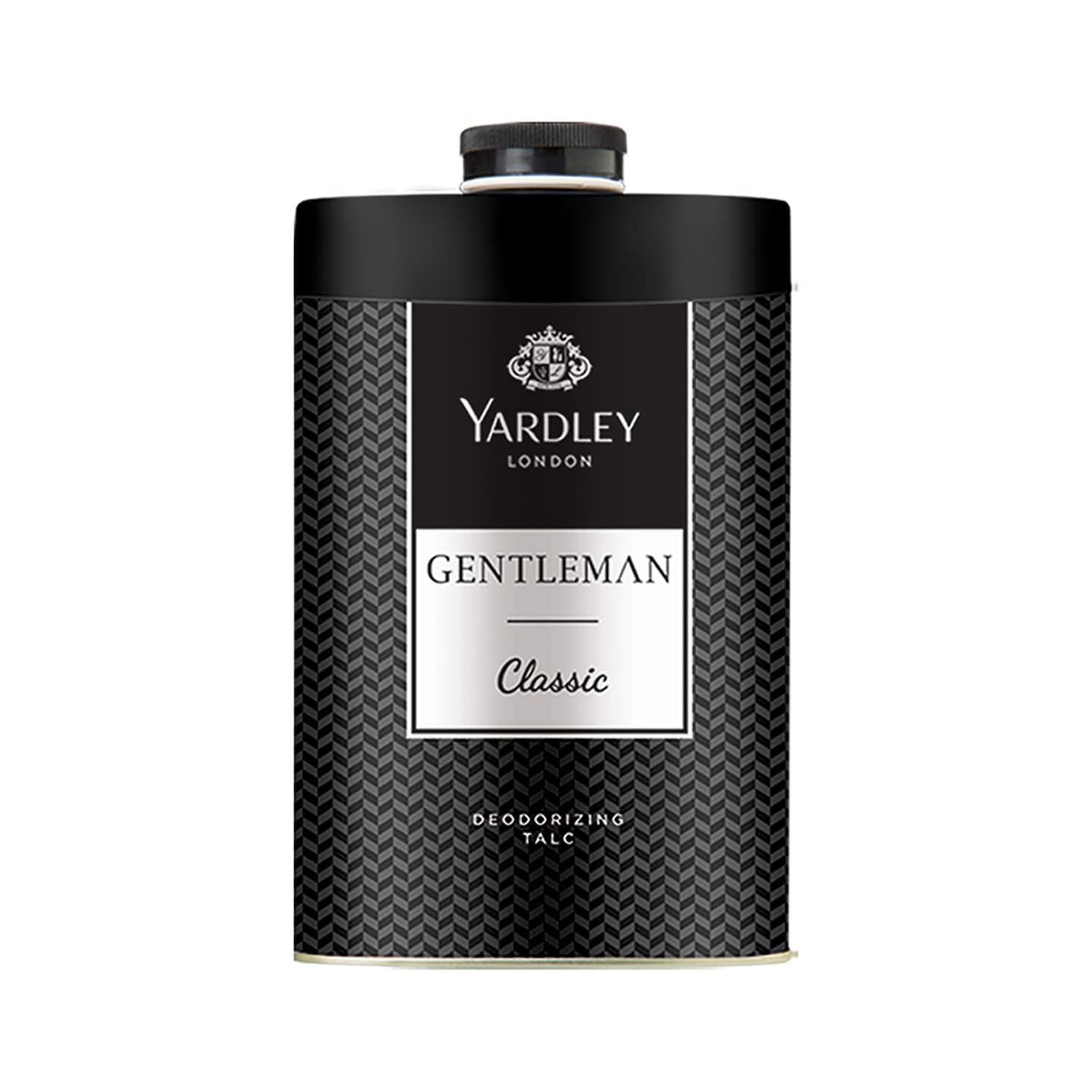 Yardley Gentleman Talcum Powder 8.8oz for Men - Fresh Scent Body Powder for All-Day Comfort & Dryness - Ideal for Post-Shave, Gym & Hot Weather Use