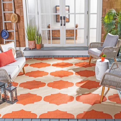 Beige/Terracotta