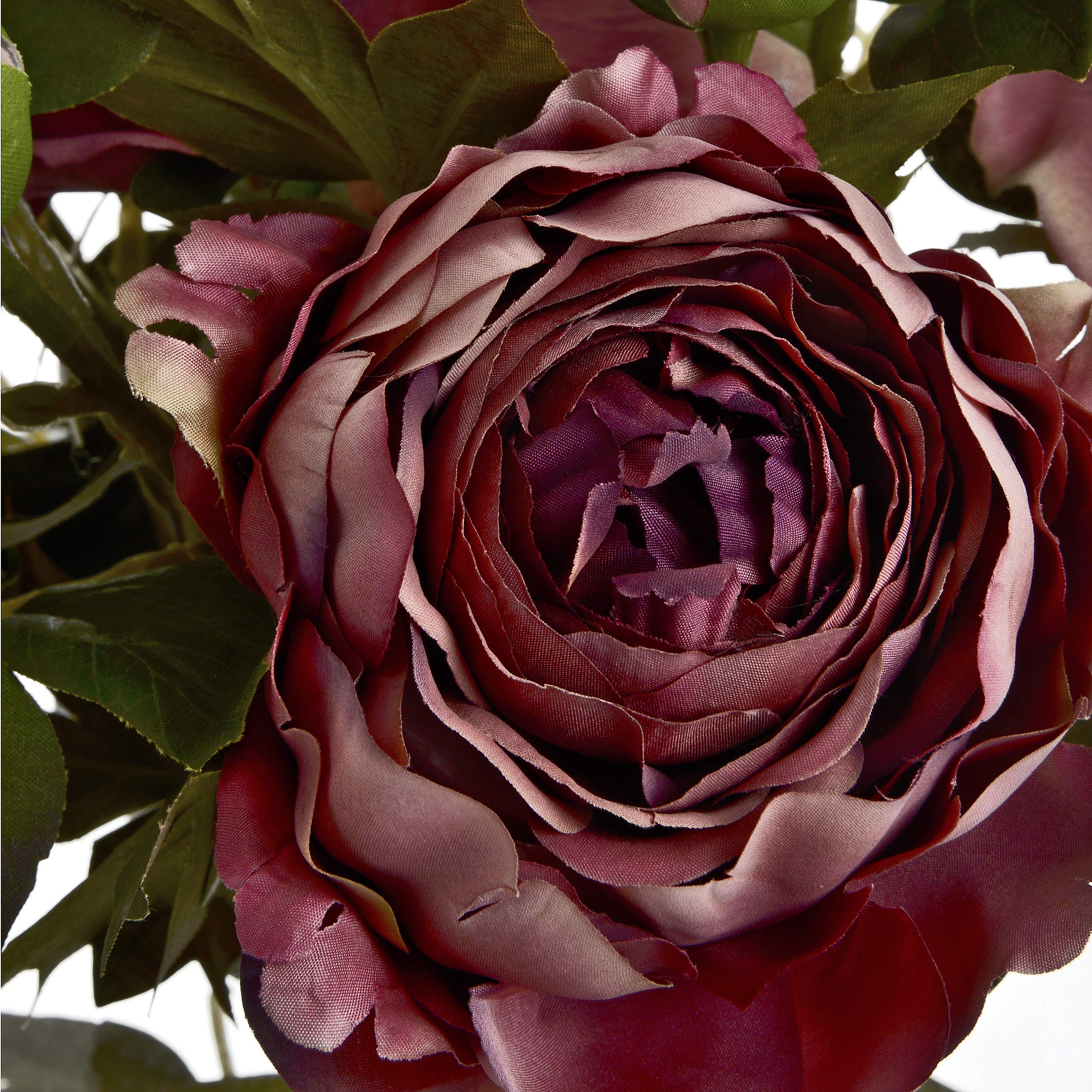 Premium Dusty Pink Spray Rose Peony Bouquet - Fresh Cut Flowers for Weddings, Home Decor & Special Occasions