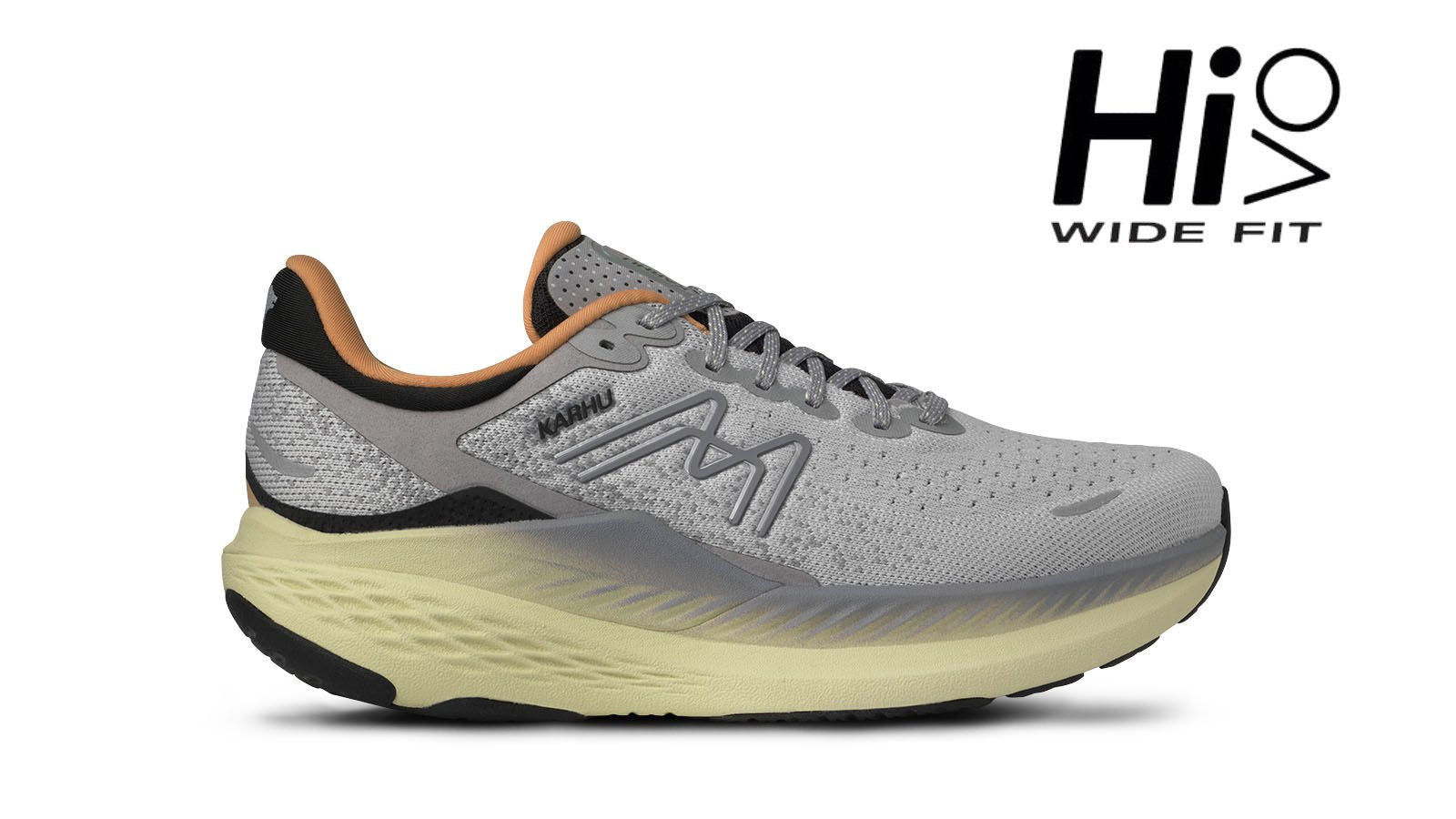 Mestari Run 1.5 Hivo Men's Running Shoes - Lunar Rock/Butterrum Color - Lightweight Cushioned Sneakers for Jogging, Gym Workouts & Daily Wear