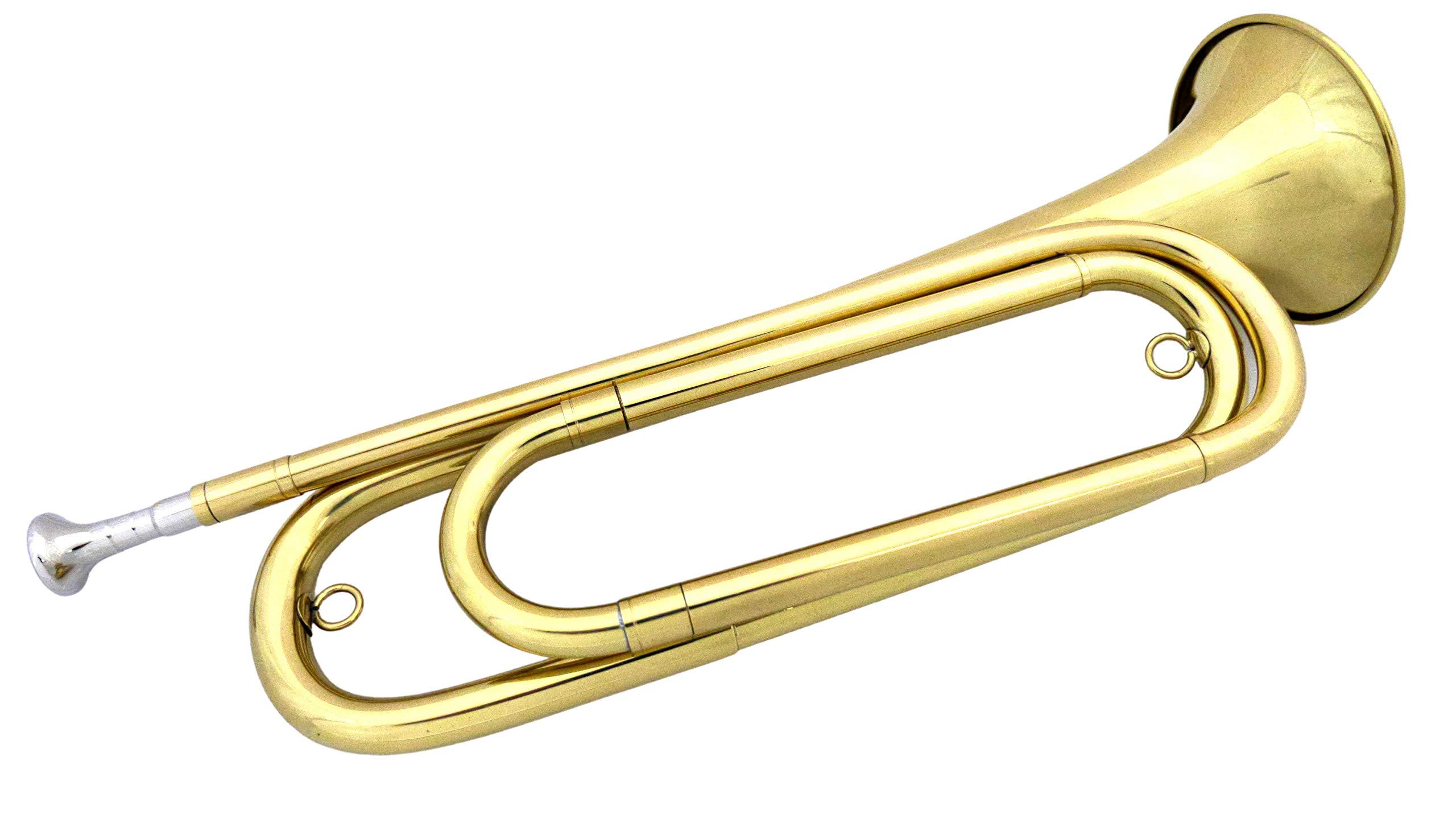 Premium Brass Lacquer Trumpet with Mouthpiece, Carry Bag & Instruction Book - Perfect for Beginners, Students & Professional Musicians