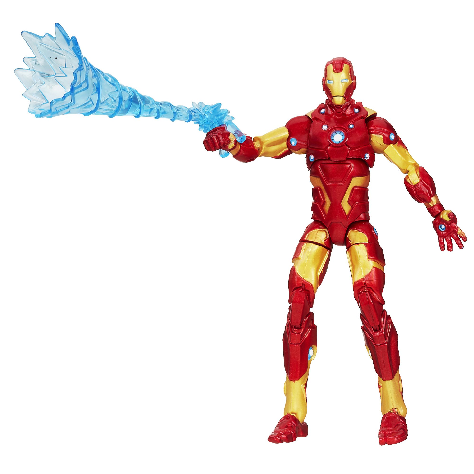 Marvel Avengers Infinite Series Heroic Age Iron Man Action Figure - Collectible Superhero Toy for Kids & Adults, Perfect for Display, Gifts, and Marvel Fan Collections