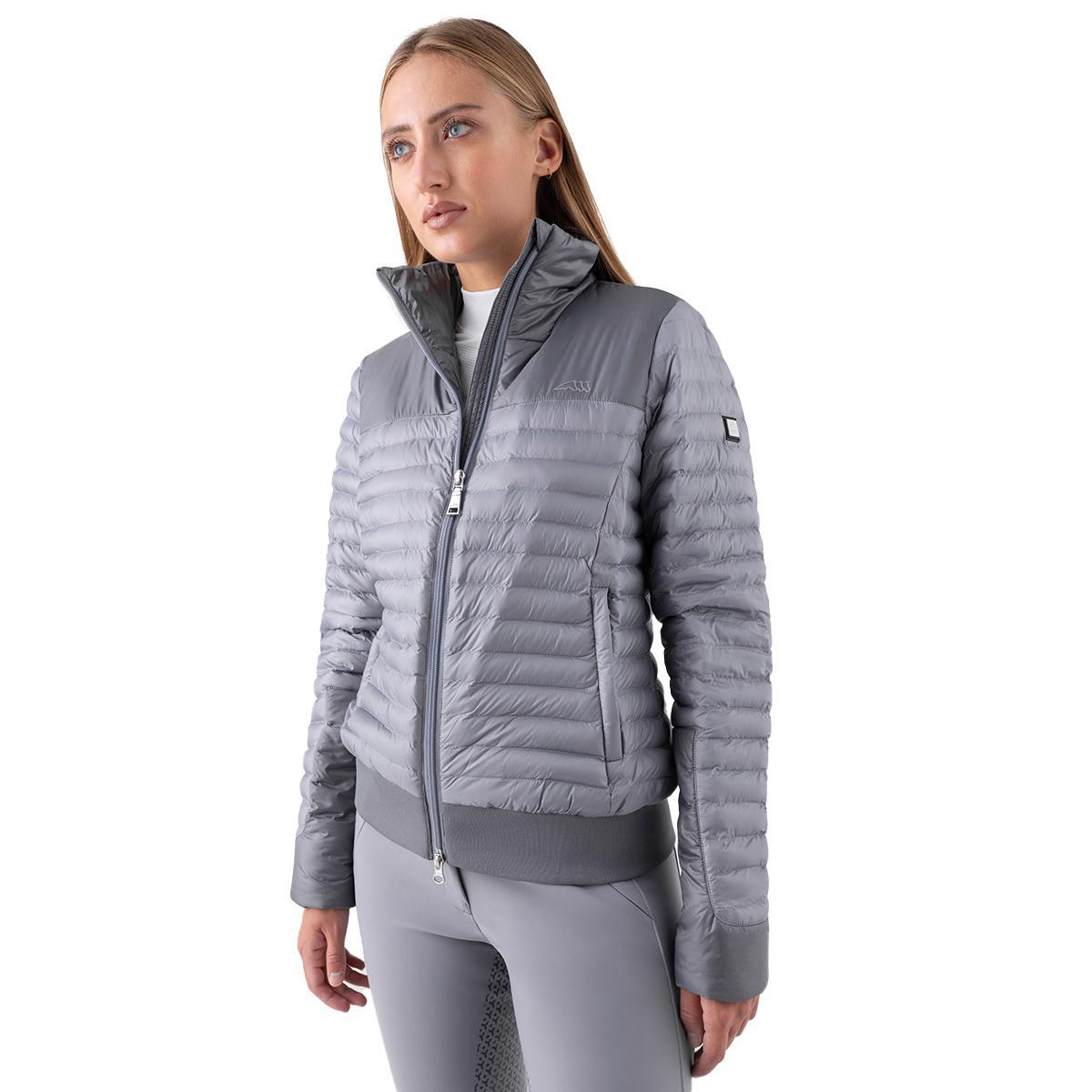 Equiline Women's Ekimo Padded Winter Jacket - Warm Quilted Coat for Cold Weather, Outdoor Activities & Daily Wear