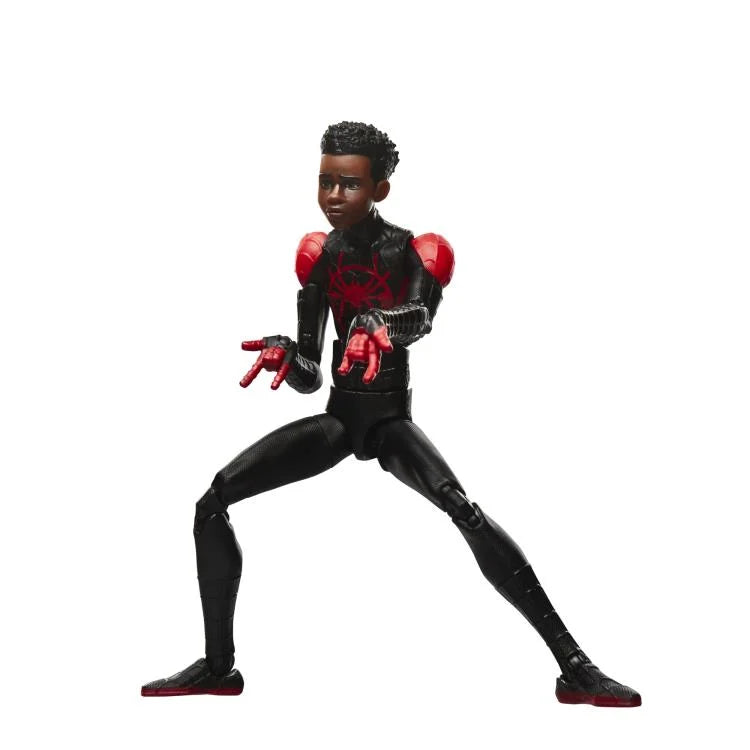 Marvel Legends Spider-Man: Across the Spider-Verse Miles Morales Action Figure - Collectible Toy for Fans, Superhero Gift for Kids & Adults - Perfect for Display, Play & Movie-Themed Collections