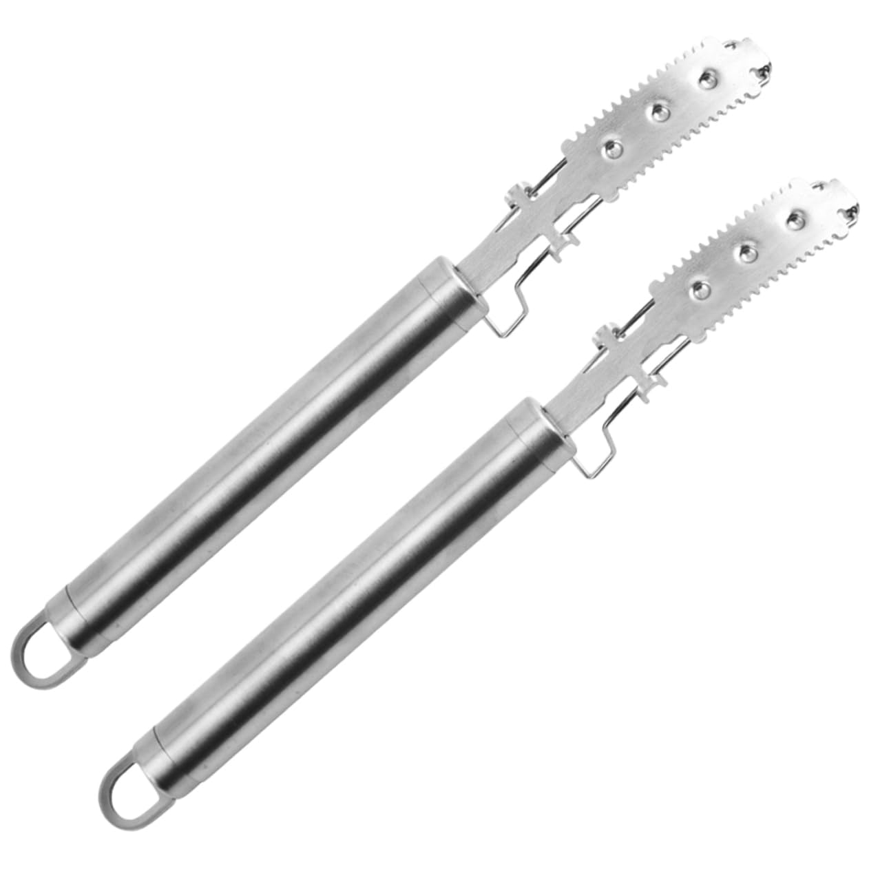 2-Pack Pig Hair Remover Tools - Multi-Purpose Animal Hair Scraper for Poultry & Livestock Grooming - Effective Hair Epilator for Swine, Goats & Sheep - Perfect for Farm Use & Veterinary Care
