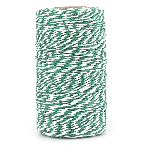 Green White