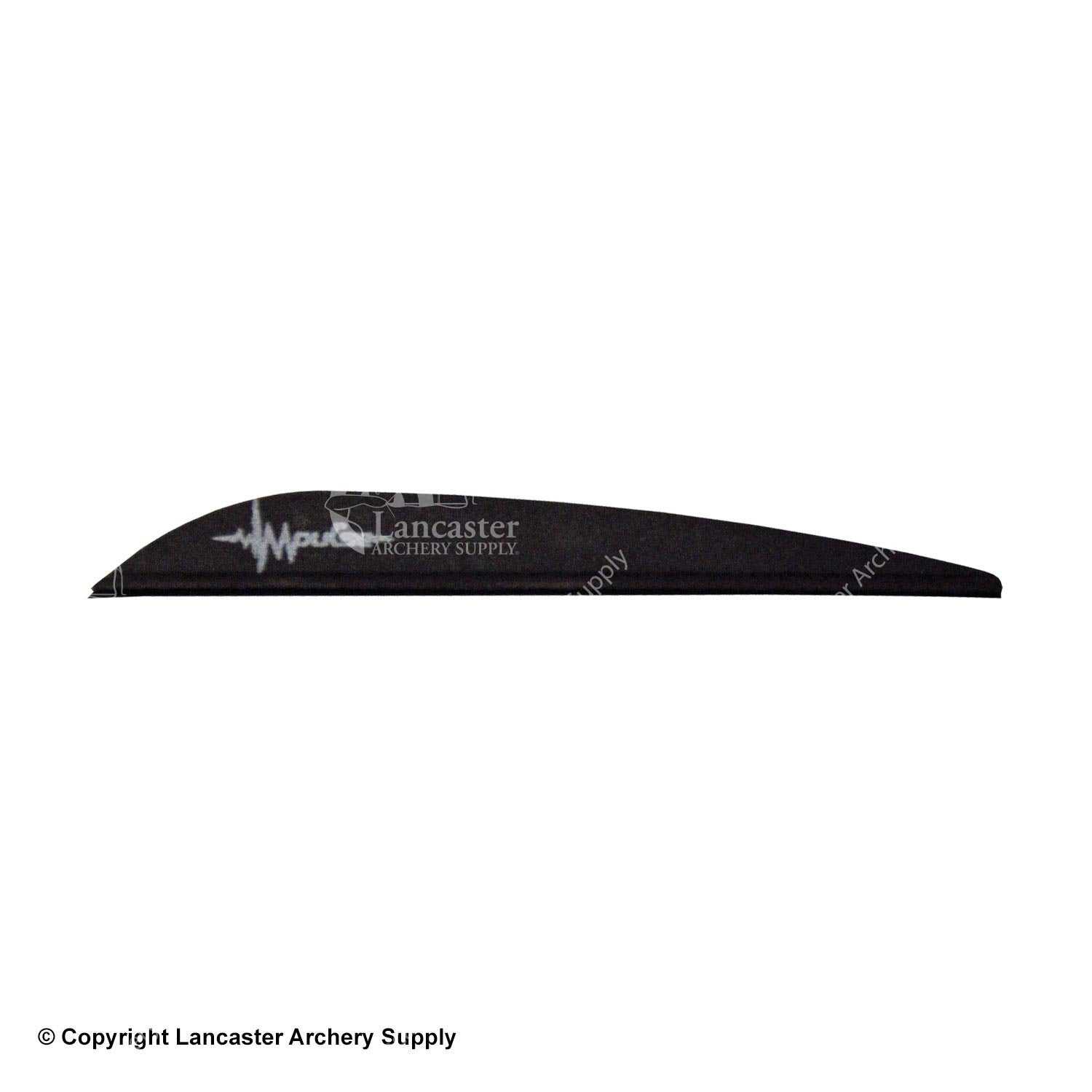 Bohning Impulse Vanes - High-Performance Archery Fletching for Precision Shooting | Hunting, Target Practice & Outdoor Sports Accessories