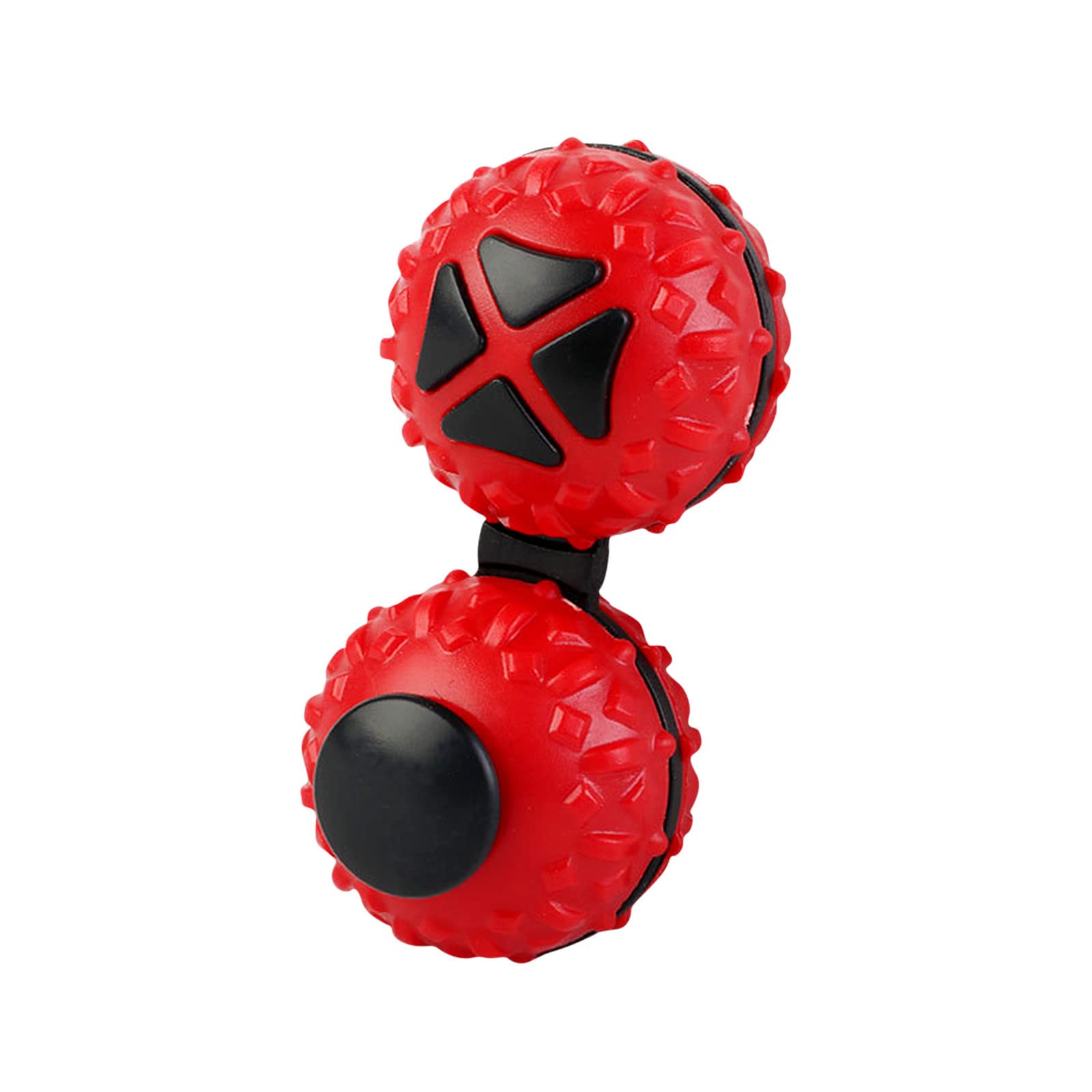 Sensory Stress Relief Massage Ball Set - 2 Pack Decompression Therapy Toys for Kids & Adults - Anxiety Relief, Autism Sensory Toys for Classroom, Home, and Office Use