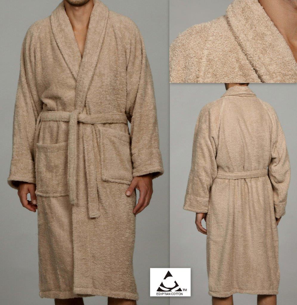 Premium Cotton Ultra Soft Terry Adult Unisex Lightweight Luxury Bathrobe - Spa, Hotel & Home Relaxation Wear for Men and Women
