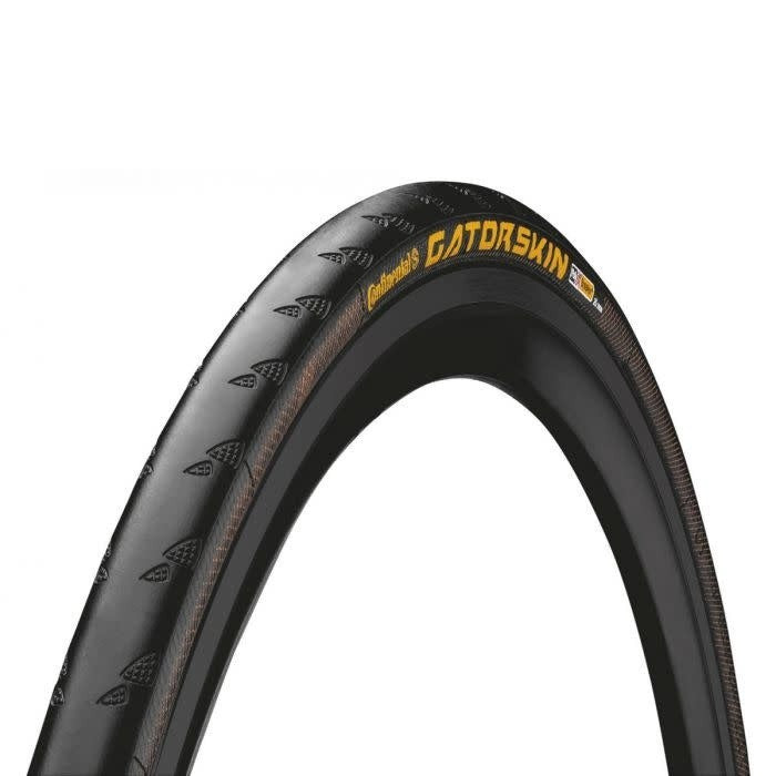 Continental Gatorskin Duraskin Wire Bead Bicycle Tire - Puncture Resistant, Durable Road Bike Tires for Commuting, Touring & Urban Riding