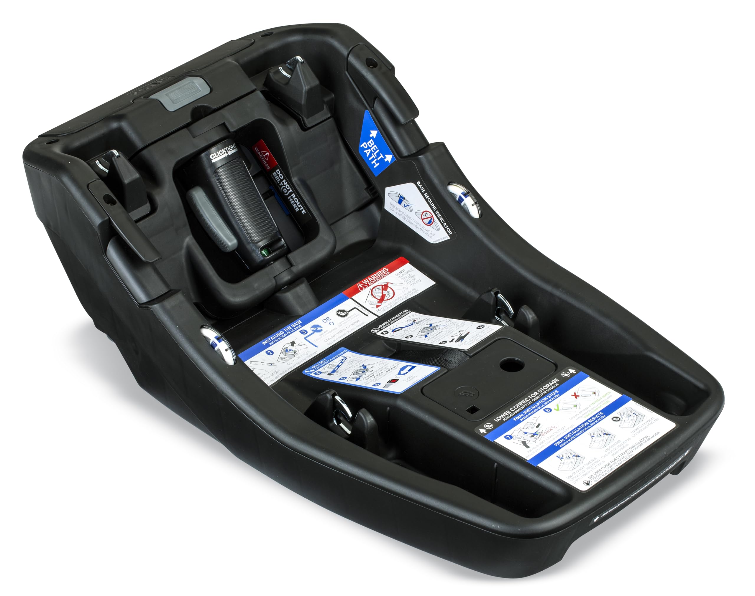 Britax Aspen™ Infant Car Seat Base - Safe & Easy Installation for Newborns & Babies | Perfect for Travel, Daily Commutes & Family Road Trips