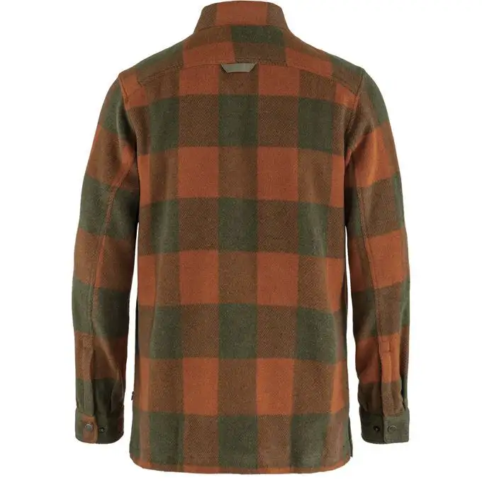 Fjallraven Canada Men's Shirt - Lightweight, Breathable Outdoor & Casual Wear for Hiking, Camping, and Everyday Use