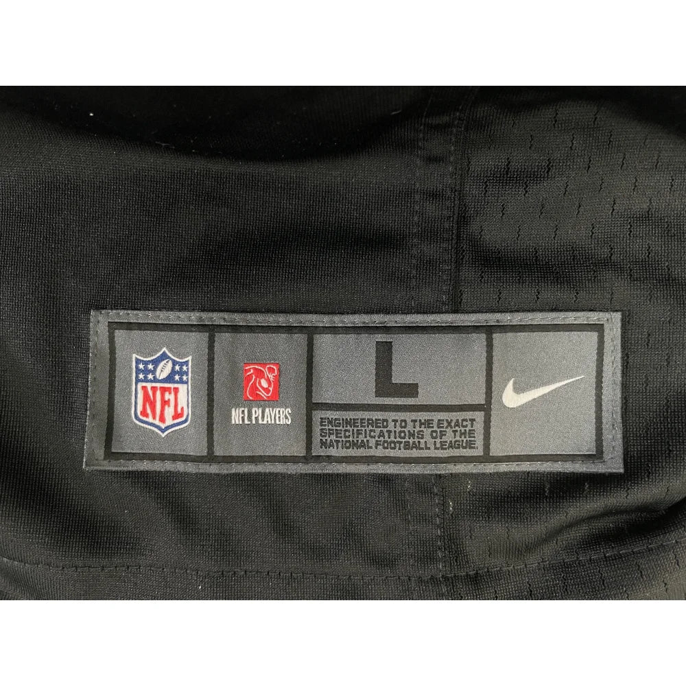 Josh Jacobs Autographed Las Vegas Raiders Official Nike Game Jersey - Limited Edition with JSA COA - Perfect for NFL Fans, Collectors & Sports Memorabilia Displays