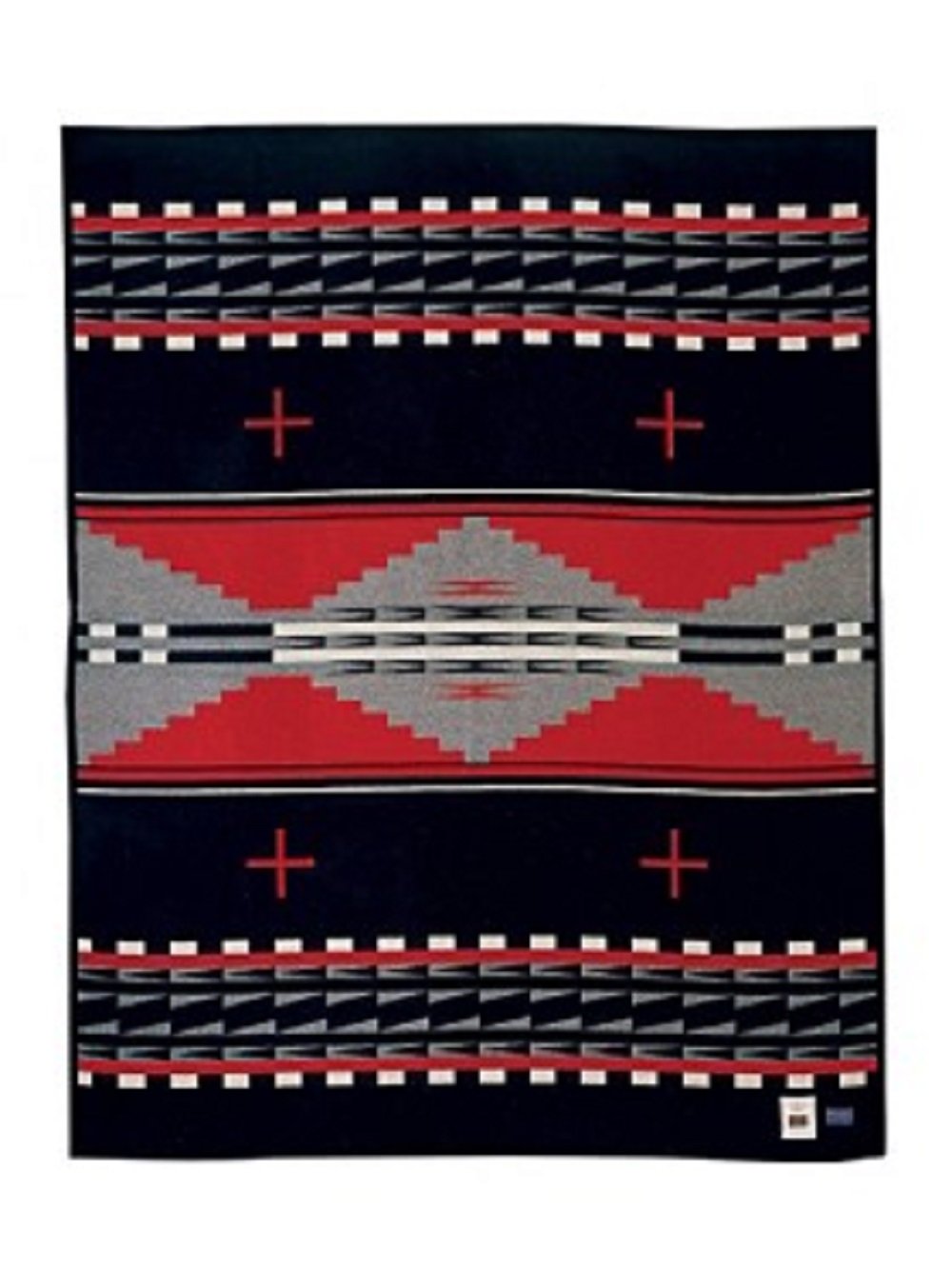 Pendleton Earth Blanket Robe - Soft & Cozy Waffle Weave Bathrobe for Women & Men - Perfect for Spa, Lounging & Cold Weather Relaxation