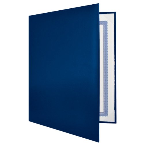 Jones School Supply - 25 Pack Blue Padded Diploma Covers & Certificate Holders - Perfect for Graduation Ceremonies, Awards, and Academic Achievements