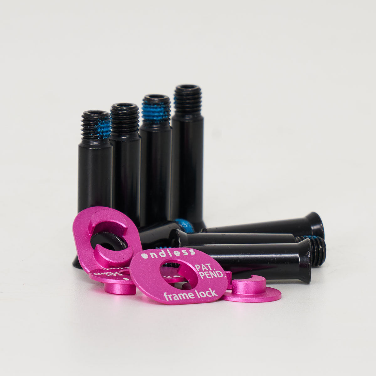 Endless Swan 90mm/84mm Roller Skate Frames - Bronze Color for Artistic Skating & Outdoor Rollerblading