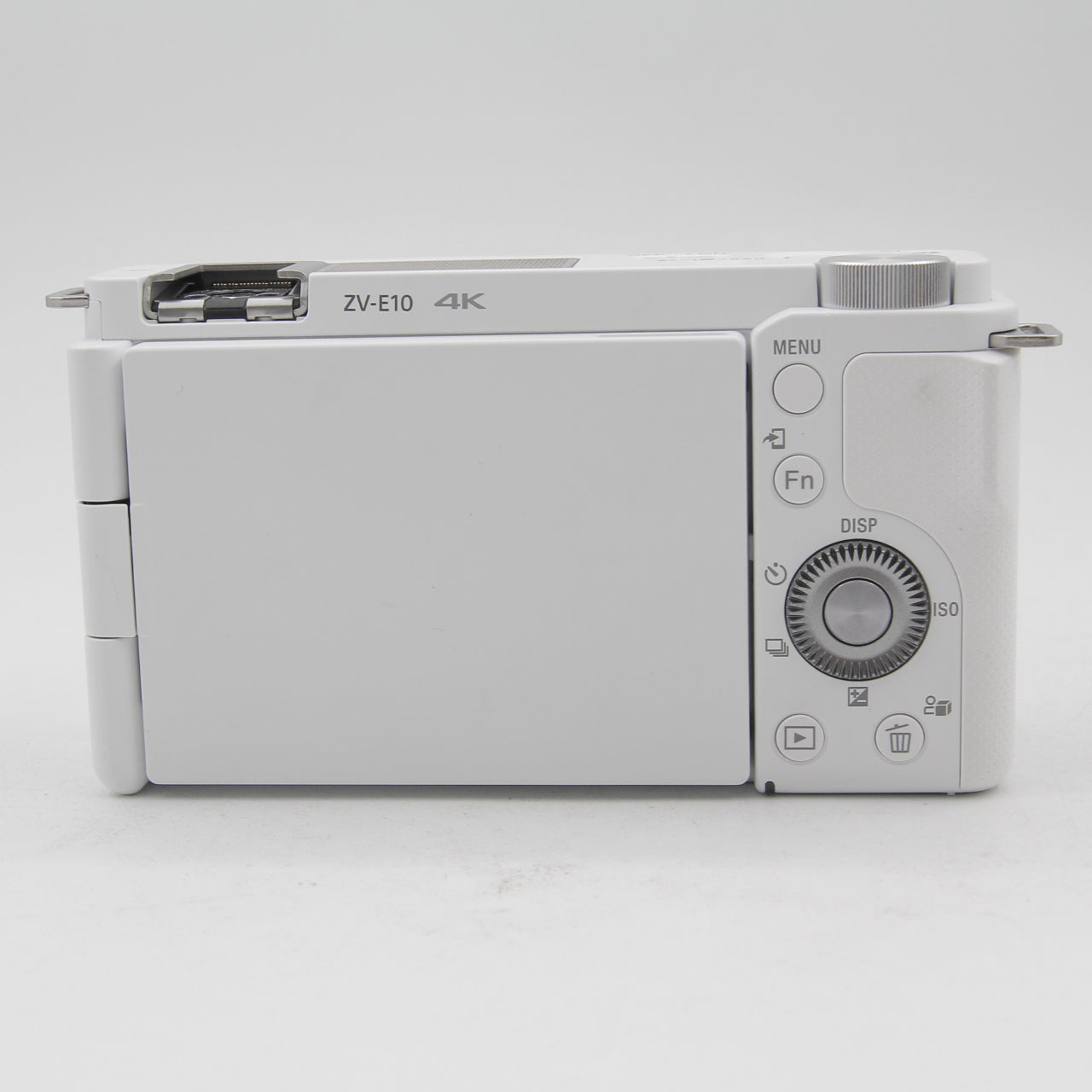 Open Box Excellent Condition Sony ZV-E10 Mirrorless Digital Camera Body Only (White) - Perfect for Vlogging, YouTube Content Creation & Travel Photography