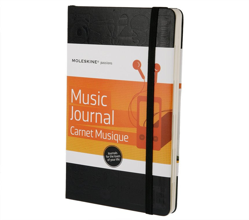 Moleskine Passion Journal - Large Black Hardcover Notebook for Writing, Sketching & Planning | Perfect for Artists, Students & Professionals