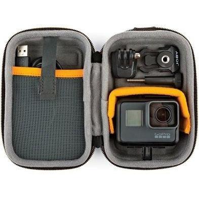 Lowepro Hardside CS 40 Rugged Waterproof Camera Case - Black Protective DSLR Bag for Travel & Outdoor Photography
