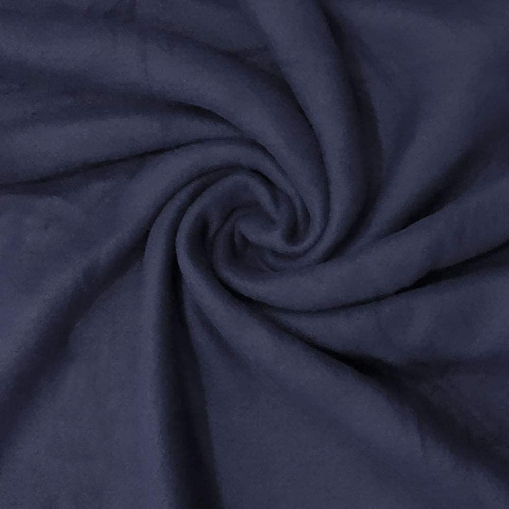 (24 Pack) Bulk Soft Warm Lightweight Fleece Throw Blankets - Navy Blue | Wedding Favors, Homeless Shelters, Home Decor, Bed, Sofa, Office, Pet & Travel Blankets | Cozy for Winter, Gifts, Camping & Emergency Kits