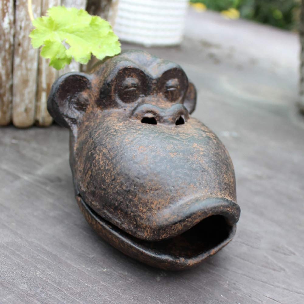 Premium Wall-Mounted Cigarette & Cigar Ashtray with Lid - Modern Ash Tray Holder for Home, Office, and Smoking Lounge Decor - Multi-Purpose Incense Burner for Relaxation Spaces