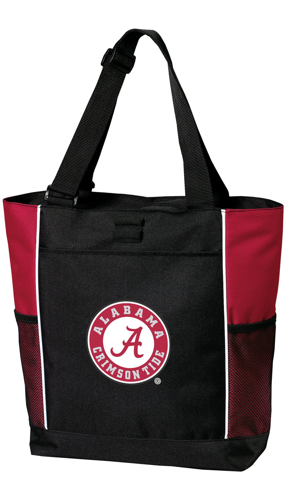 Alabama Crimson Tide Tote Bags - Durable Canvas Shopper for Beach, Travel & Game Day | Perfect for Groceries, Gym & School Supplies
