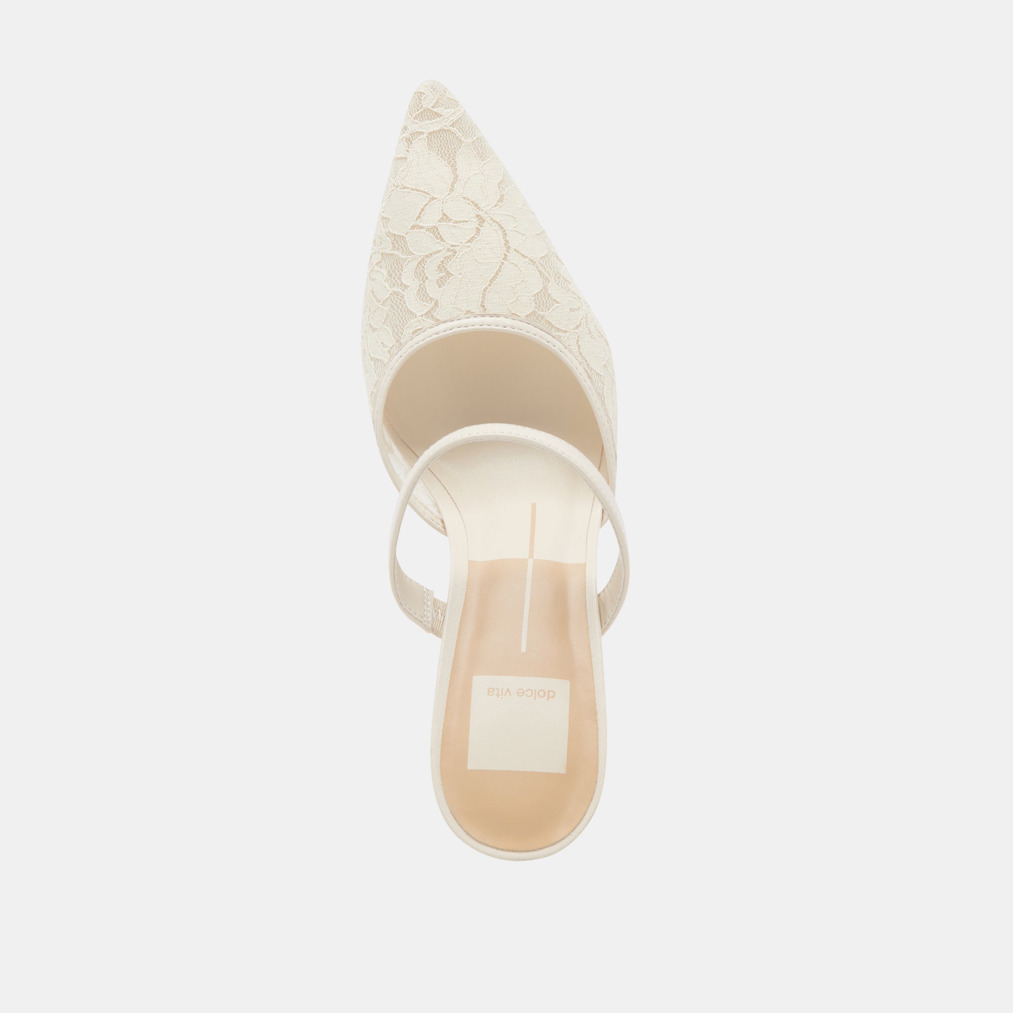 KATIK Women's White Floral Lace High Heels - Elegant Wedding Shoes for Brides, Prom, Party & Special Occasions