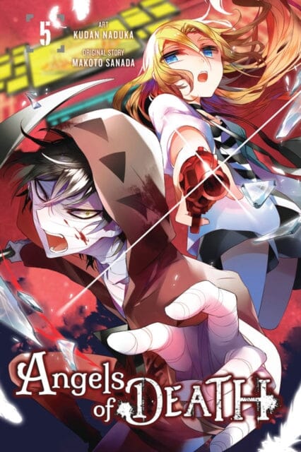 Angels of Death Vol. 5 Manga by Kudan Naduka - Horror Psychological Thriller Graphic Novel for Anime Fans & Manga Collectors