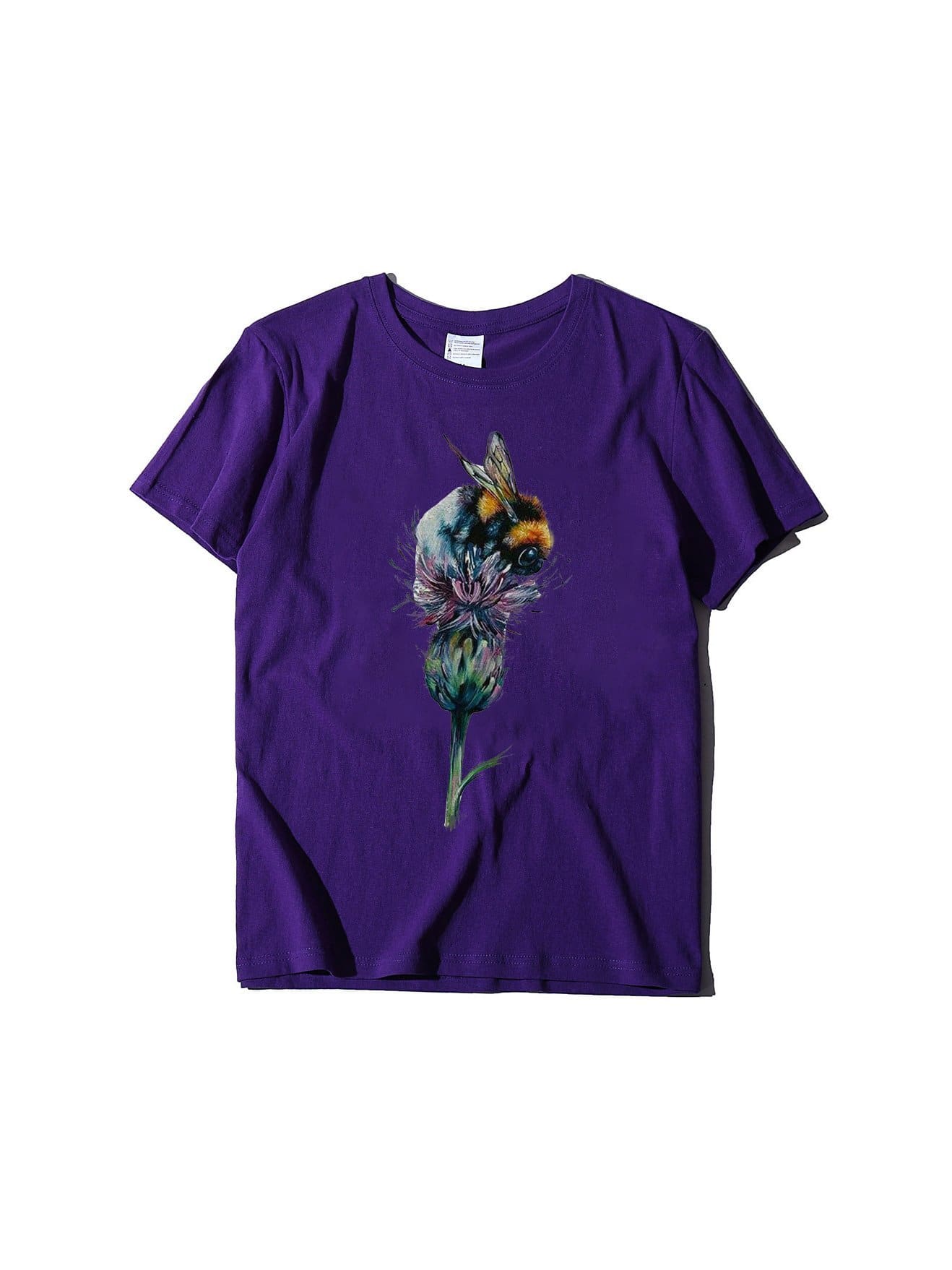 Lovevop Women's Casual Street Short Sleeve T-Shirt - Comfortable Fashion Tee for Everyday Wear, Outings & Summer Outfits