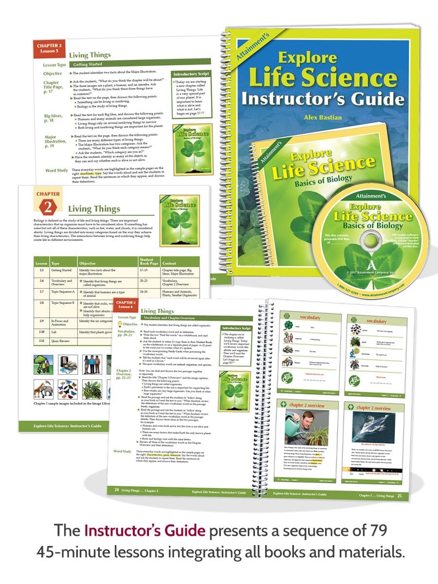 Explore Life Science Curriculum for Grades 6-12 | Middle & High School Biology Lessons | Perfect for Homeschooling & Classroom Teaching
