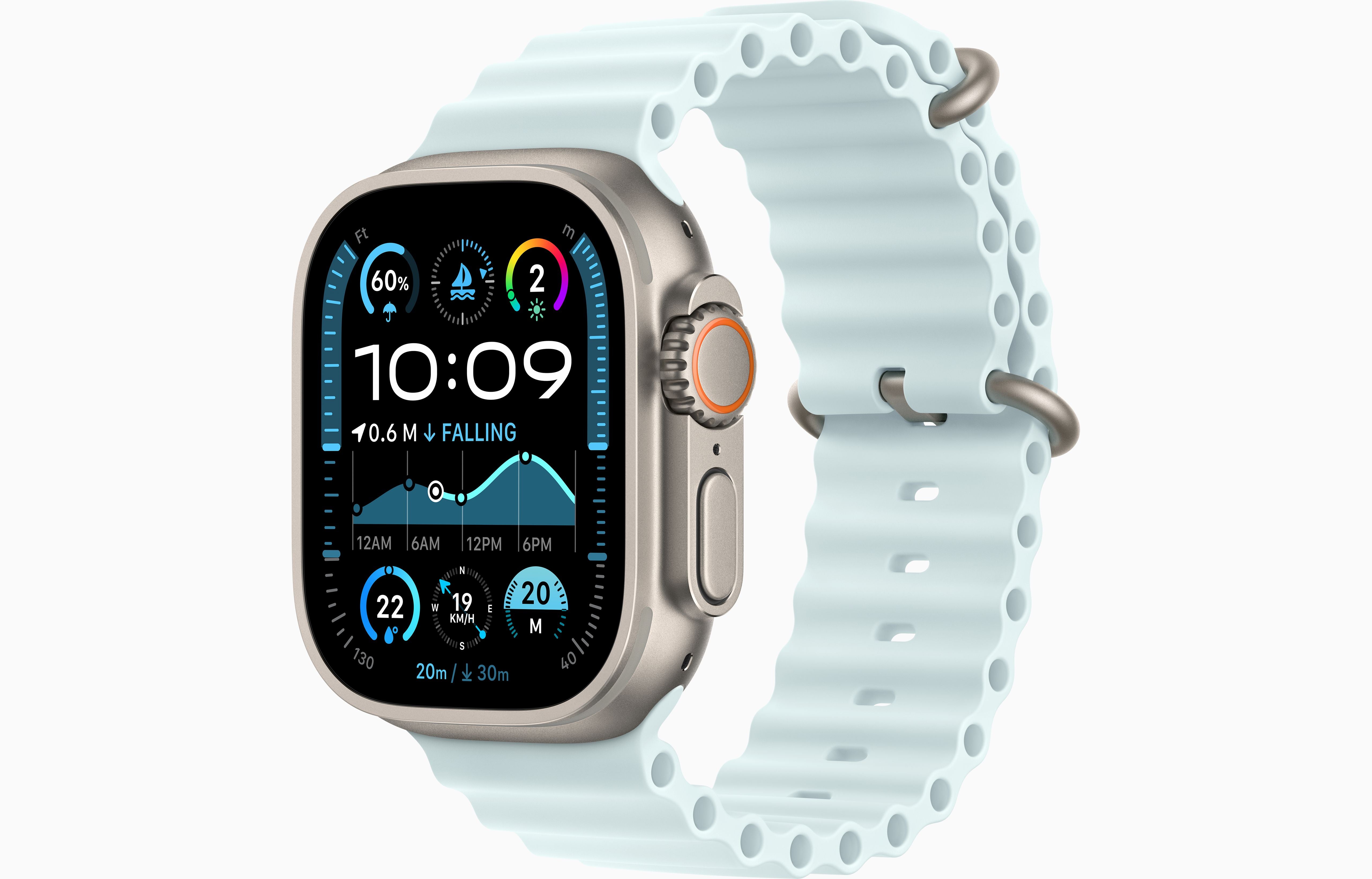 Apple Watch Ultra 2 - GPS + Cellular Smartwatch with Advanced Fitness Tracking & Heart Rate Monitor - Perfect for Outdoor Adventures, Workouts & Daily Wear