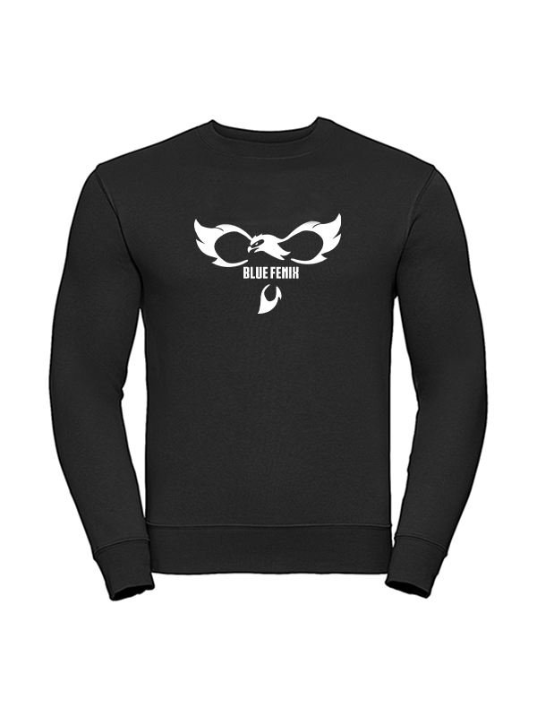 Blue Fenix Rise From Ashes Unisex Sweater - Stylish Casual Pullover for Men & Women | Perfect for Everyday Wear, Street Fashion & Cool Weather Outfits