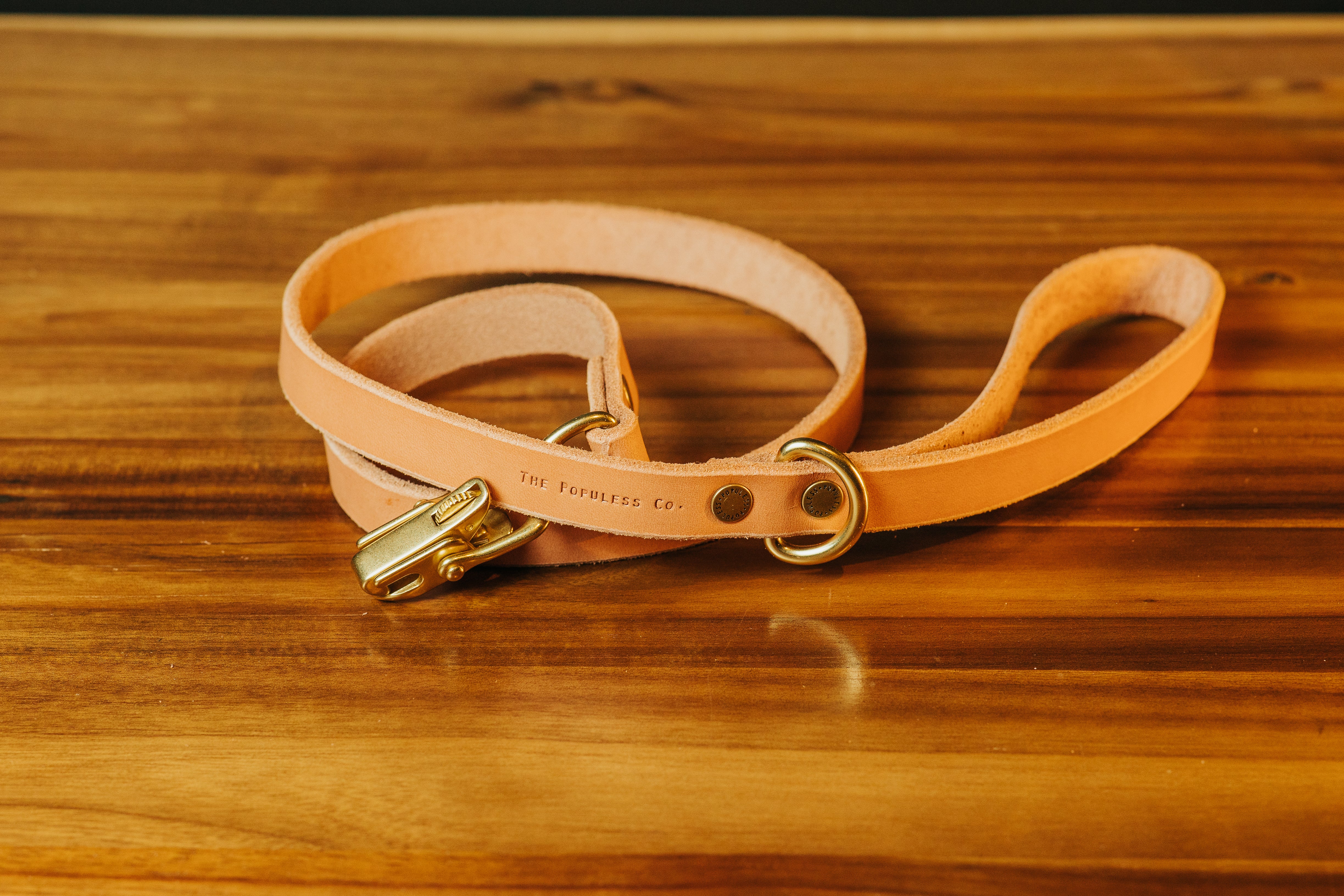 Premium Natural Dog Leash for Medium & Large Dogs - The Jake - Durable & Comfortable for Walking, Running & Outdoor Adventures