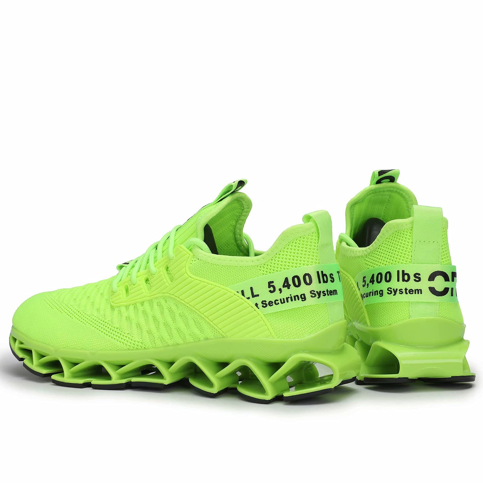 Vooncosir Men's Breathable Mesh Running Shoes - Lightweight Non-Slip Athletic Sneakers for Walking, Jogging & Gym Workouts | Comfortable Casual Sports Shoes for Men