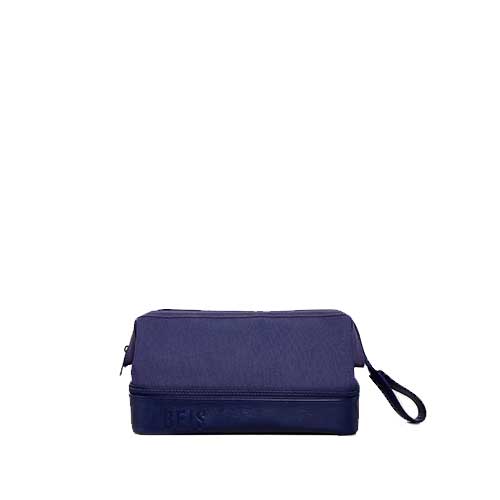 Premium Navy Blue Dopp Kit - Travel Toiletry Bag for Men & Women - Perfect for Gym, Camping, Business Trips & Vacation Essentials