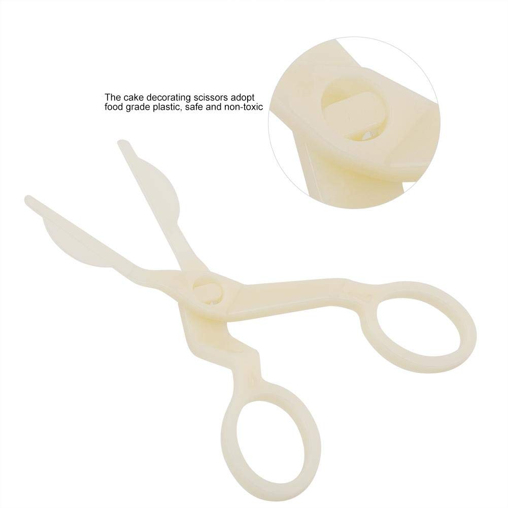 Professional Fondant Cake Decorating Tool Set - Plastic Cake Flower Nail & Flower Lifter with Sugar Craft Scissors for Cake, Cupcake, and Pastry Decorating - Perfect for Birthday, Wedding, and Special Occasion Cake Designs