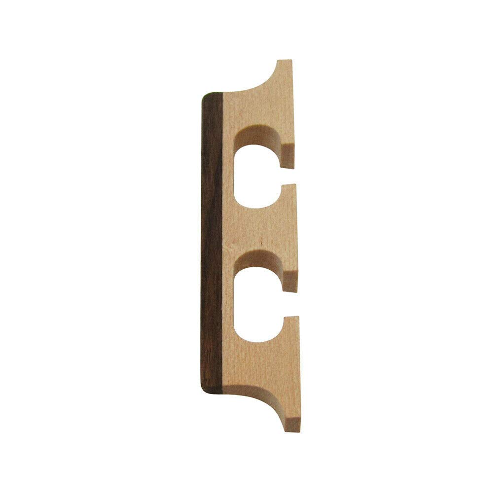 Premium Maple & Rosewood 4-String Banjo Bridge with 3 Legs - High-Quality Replacement Part for 4-String Banjos - Perfect for Bluegrass, Folk & Country Music Performances