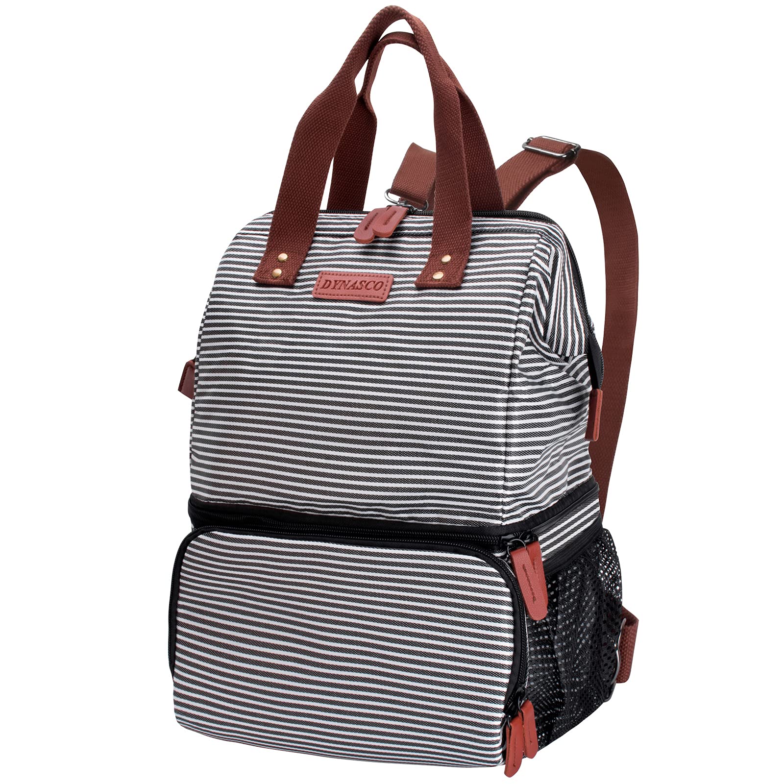 **Insulated Cooler Backpack for Women & Men - 20L Large Capacity, Leakproof Double Layer Thermal Lunch Tote for Beach, Travel, Picnic, Hiking & Work | Perfect for Outdoor Adventures & Daily Commute**