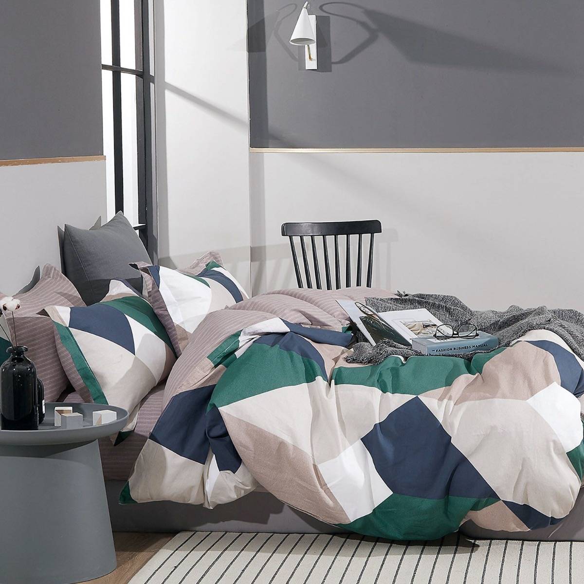 Ardor Finn Multi Cover Set - Waterproof & Durable Couch Protector for Pets, Kids & Spills - Perfect for Living Room, Bedroom & Nursery Furniture Protection